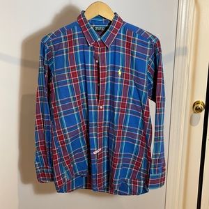Polo Ralph Lauren Plaid Dress Shirt